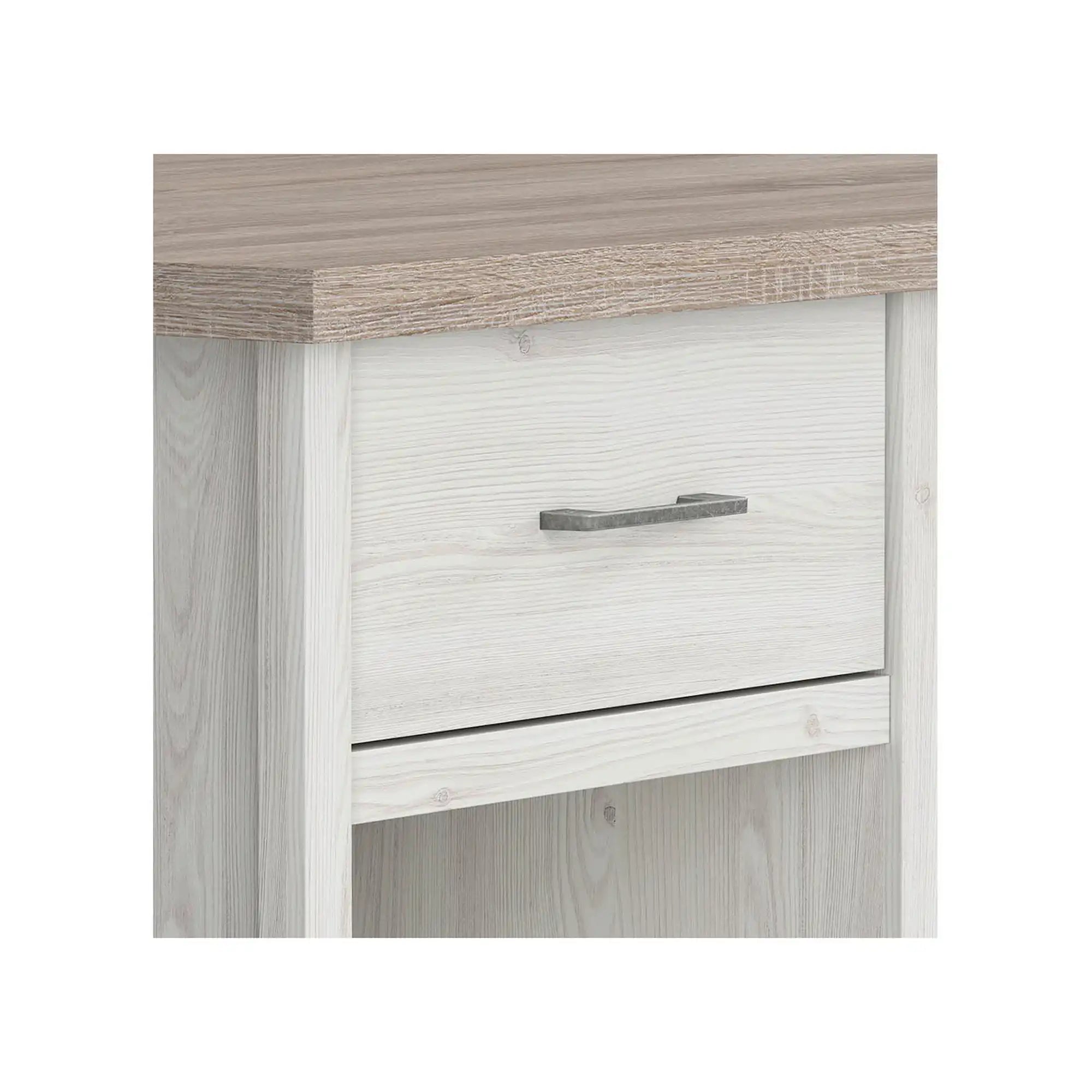 Birou BERGEN OCN-29947, zada sibiu deschis/stejar sonoma