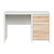 Birou BERGEN OCN-29950, alb/stejar sonoma