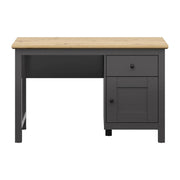 Birou BERGEN OCN-29951, gri grafit/stejar sonoma