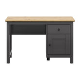 Birou BERGEN OCN-29951, gri grafit/stejar sonoma