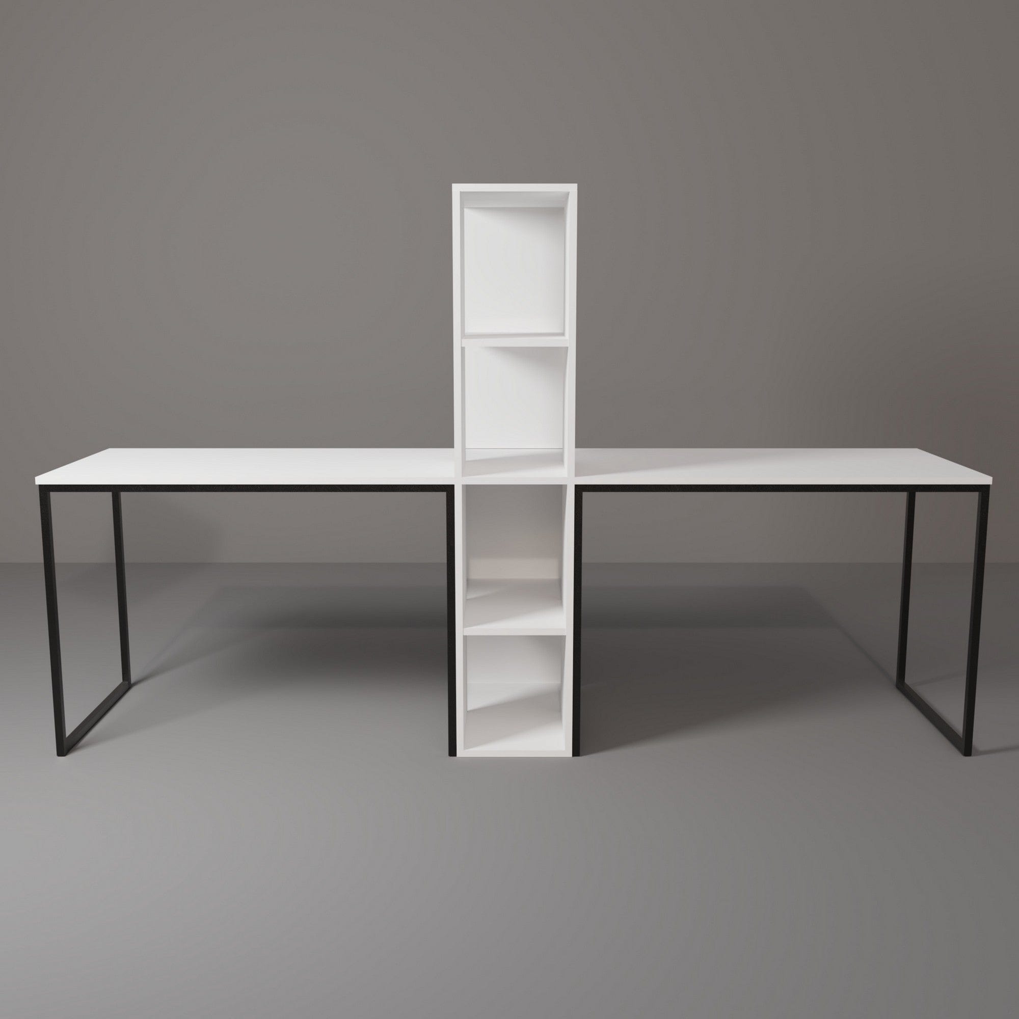 Birou AMSTERDAM OCN-34477, alb/negru