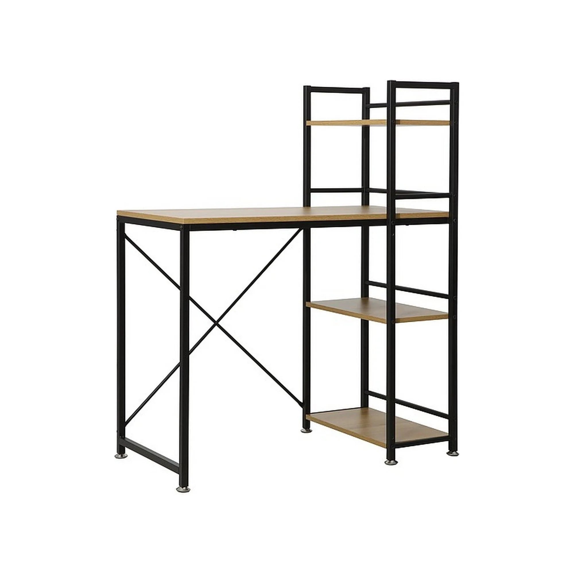 Birou DETROIT OCN-40082, stejar/negru