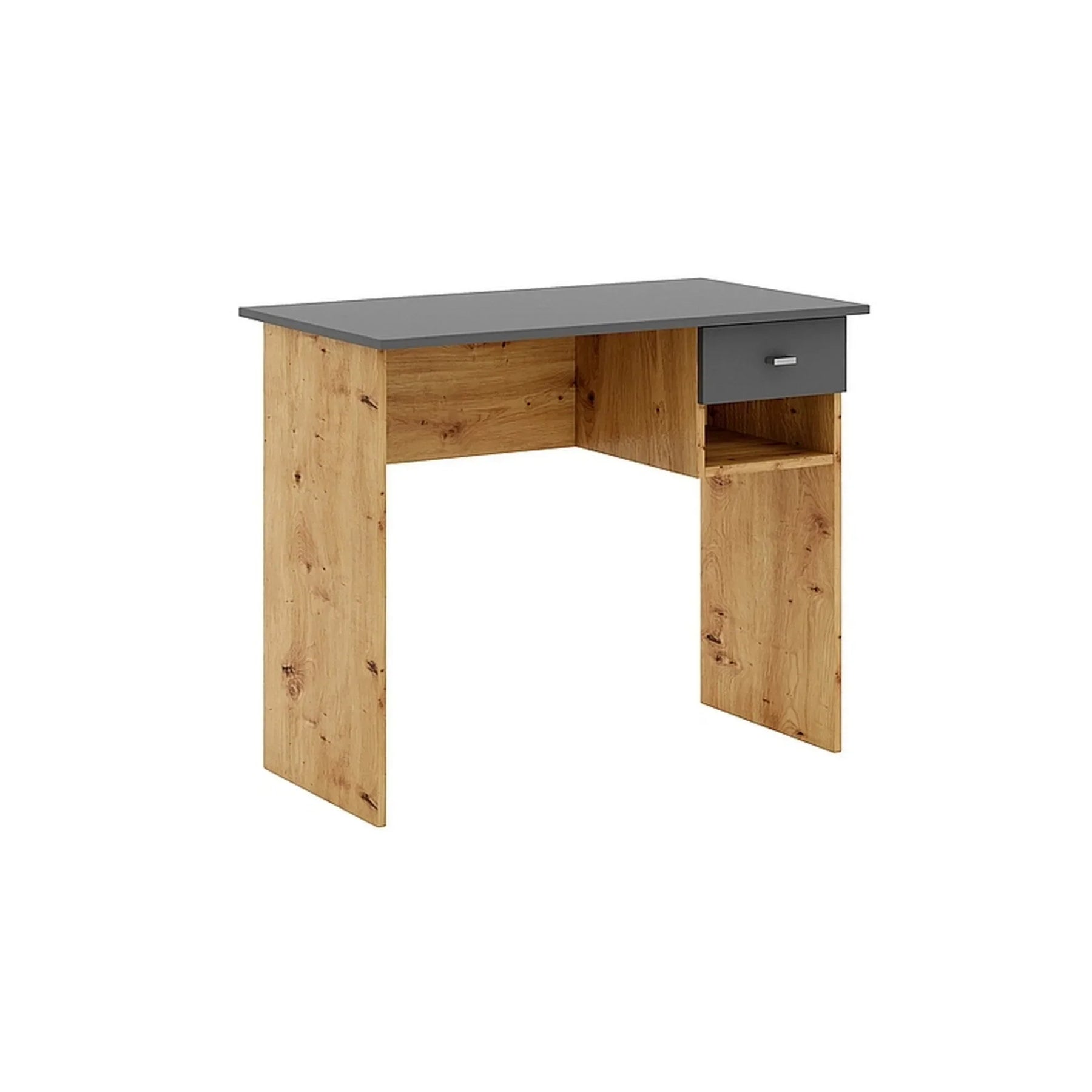 Birou DETROIT OCN-40089, stejar/gri antracit