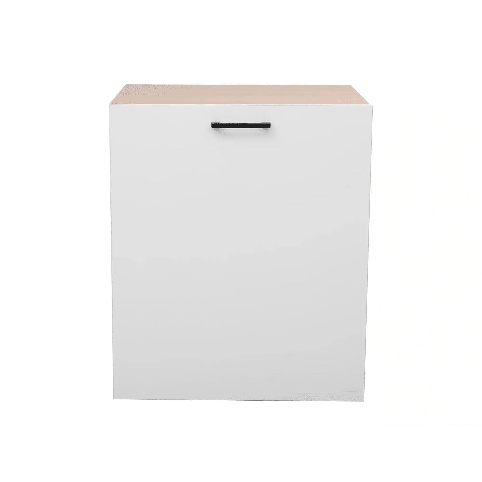 Birou DETROIT OCN-40090, alb/stejar