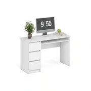 Birou HOUSTON OCN-38216, alb