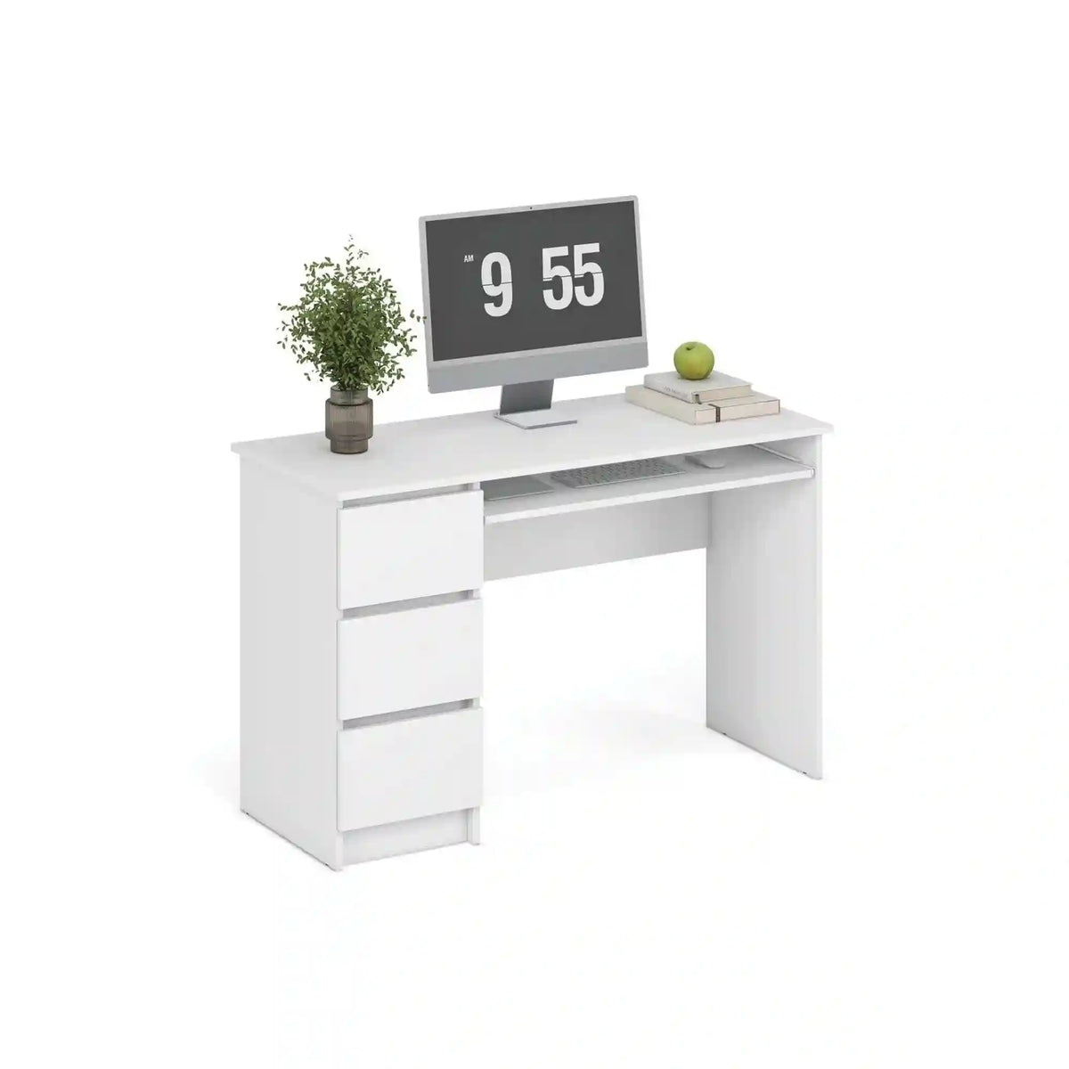 Birou HOUSTON OCN-38216, alb