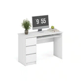 Birou HOUSTON OCN-38216, alb