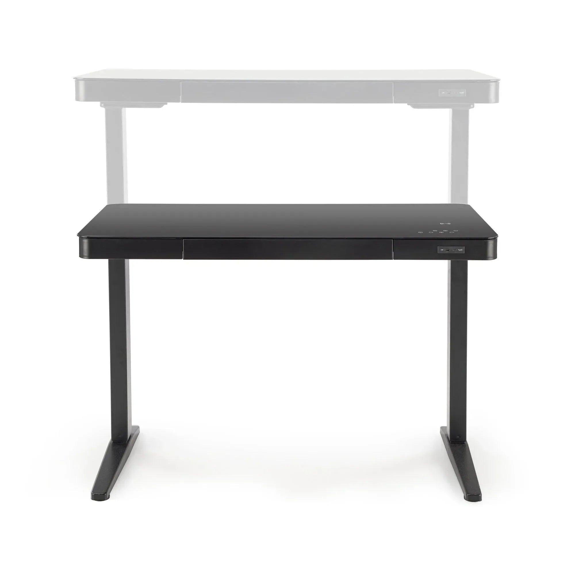 Birou HOUSTON OCN-38221, negru