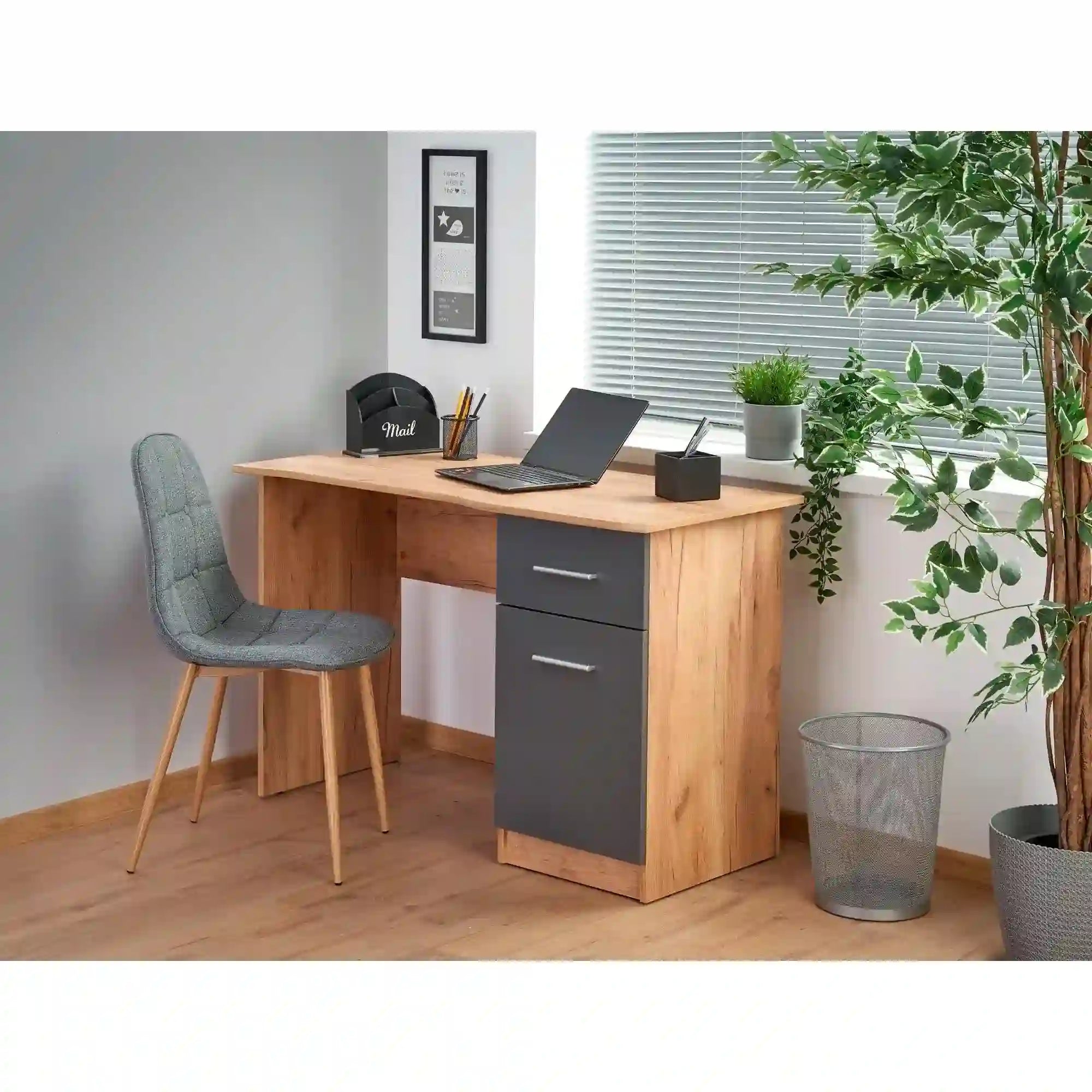 Birou HOUSTON OCN-38226, stejar wotan