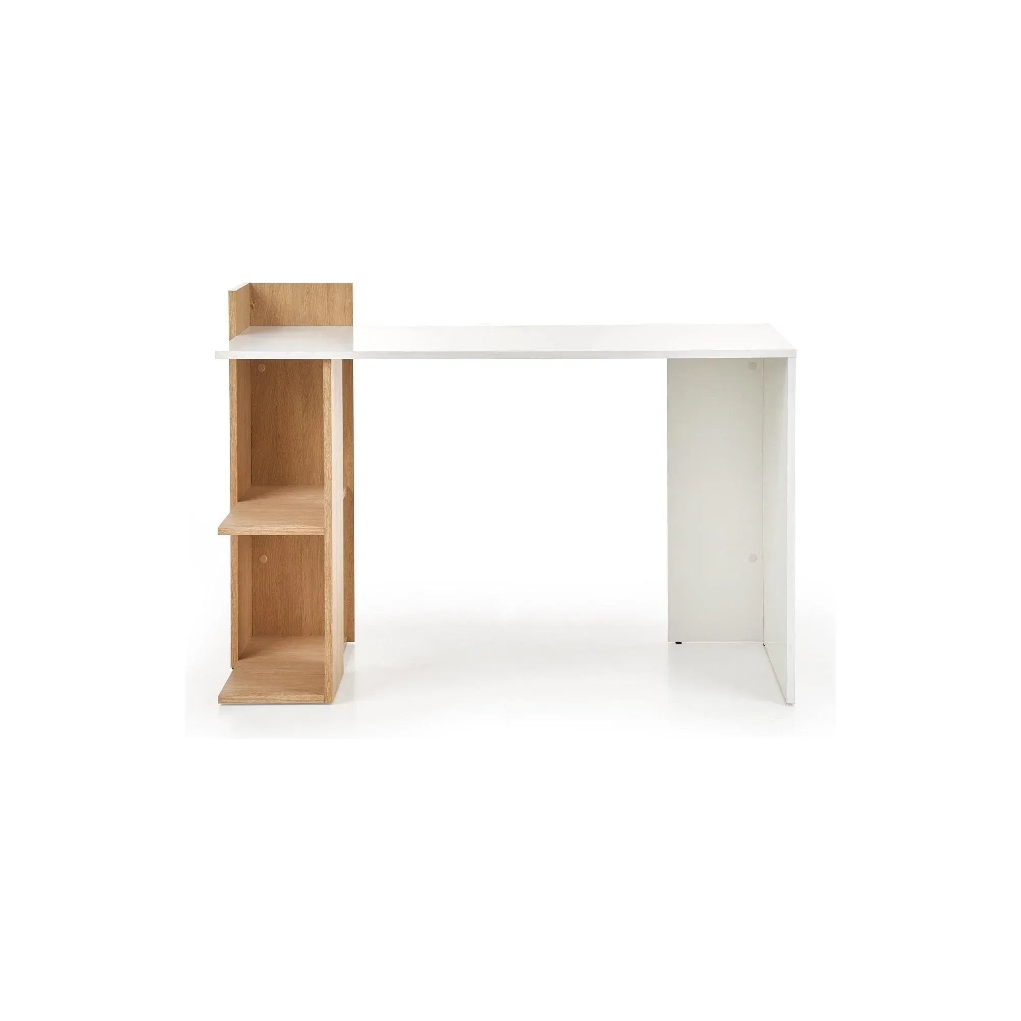 Birou HOUSTON OCN-38229, stejar/alb