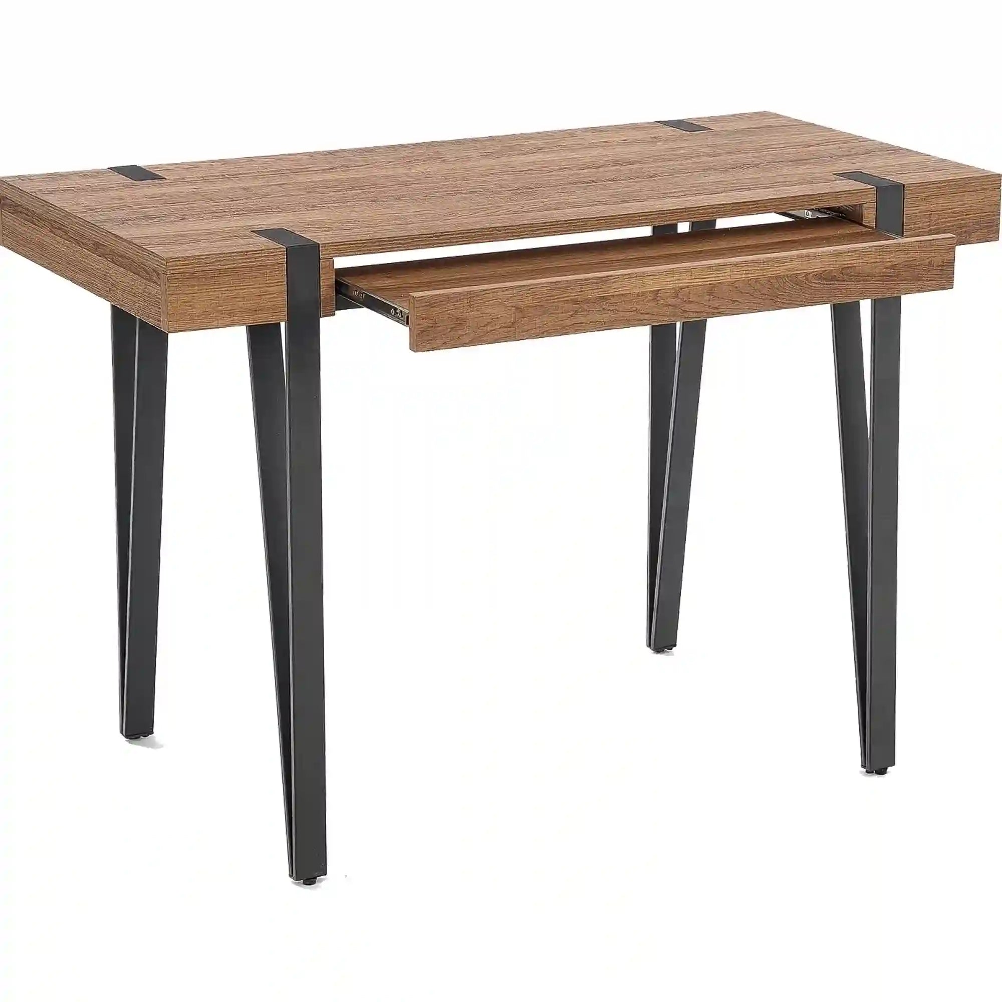 Birou HOUSTON OCN-38231, nuc/negru