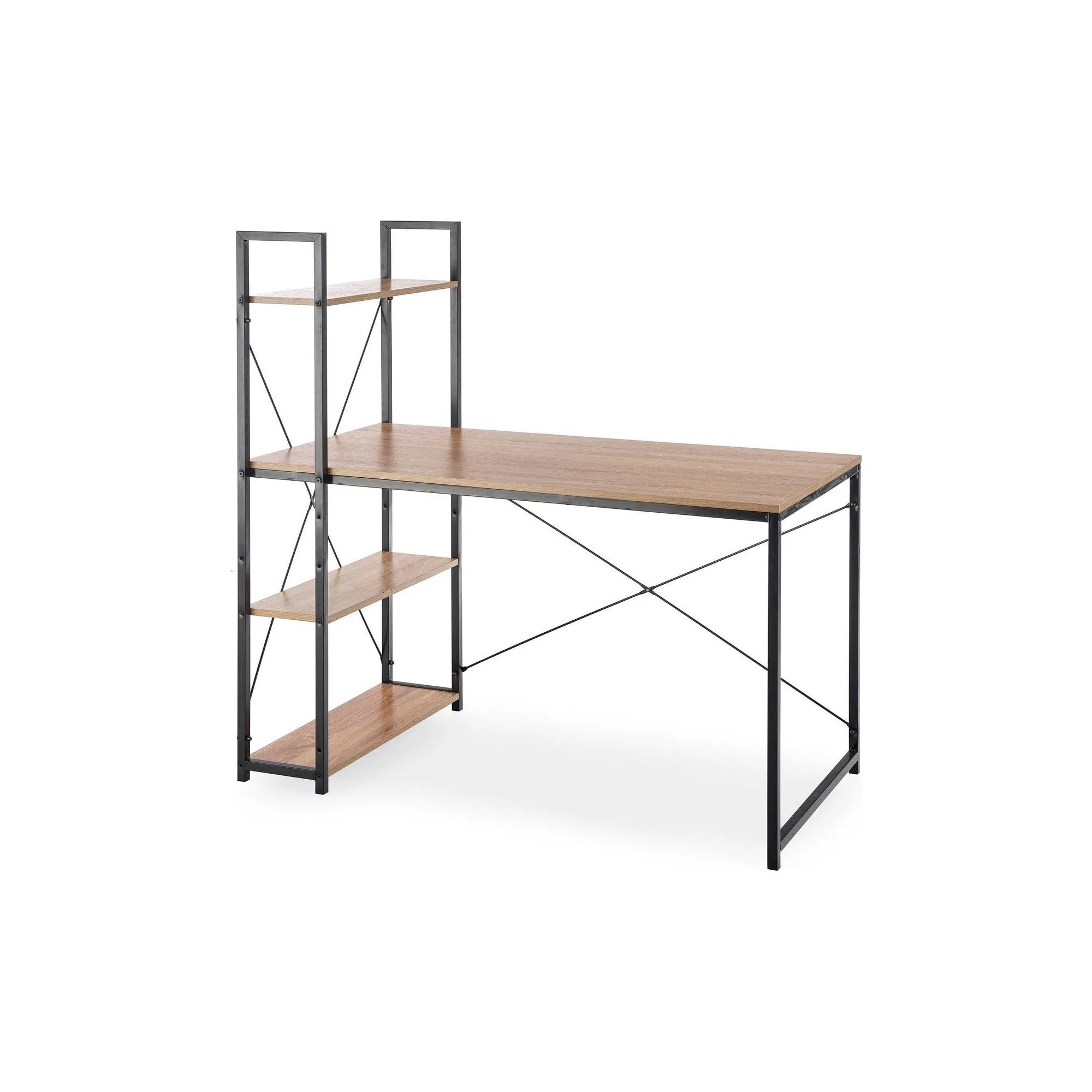 Birou HOUSTON OCN-38232, stejar sonoma/negru