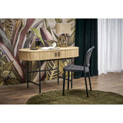 Birou HOUSTON OCN-38241, stejar/negru