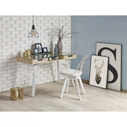 Birou HOUSTON OCN-38243, stejar sonoma/alb