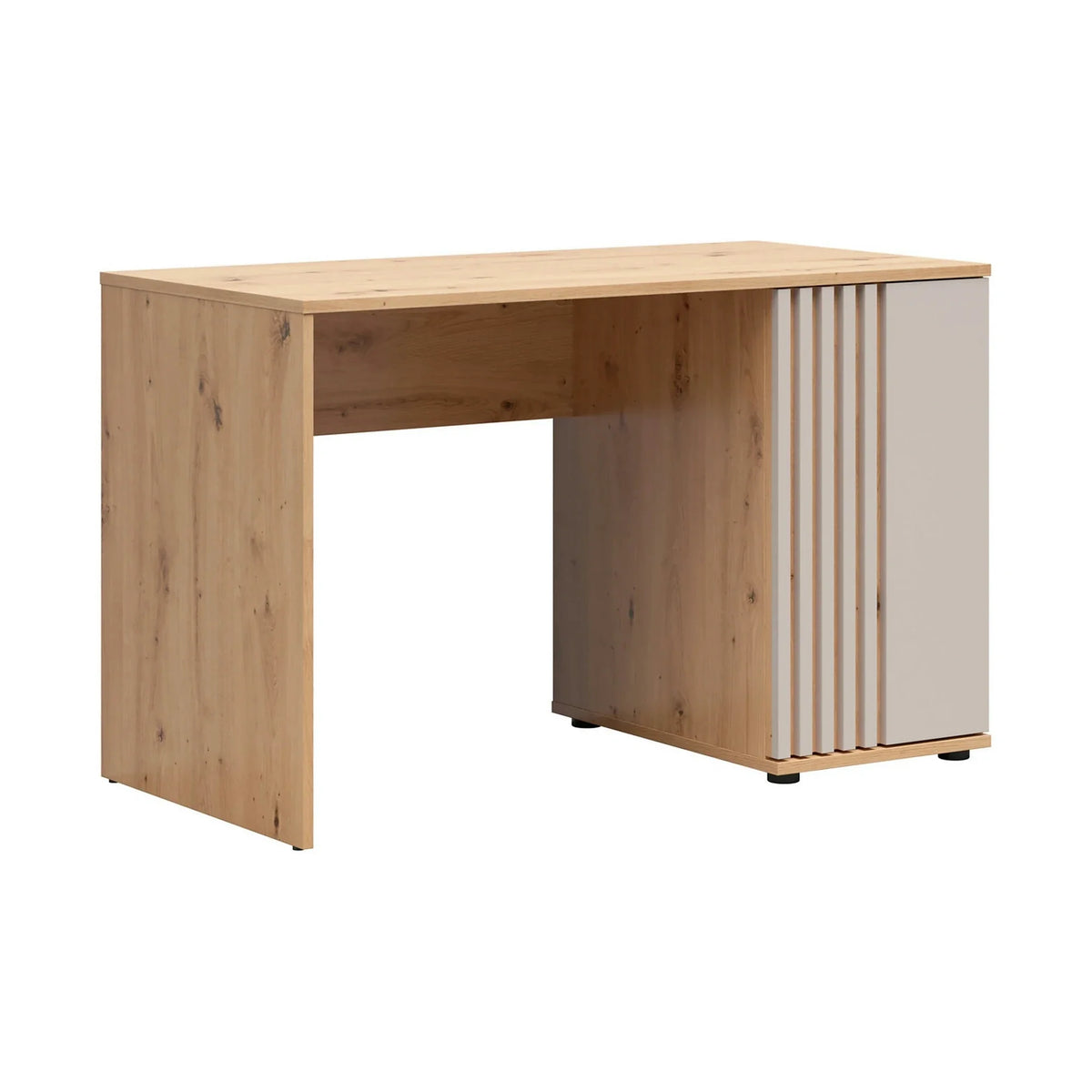 Birou tineret modern BREVAS, stejar artisan/casmir, PAL, 120x60x77 cm