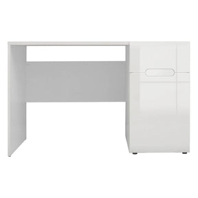 Birou AZTECA TRIO, alb, PAL, 120x66x75 cm