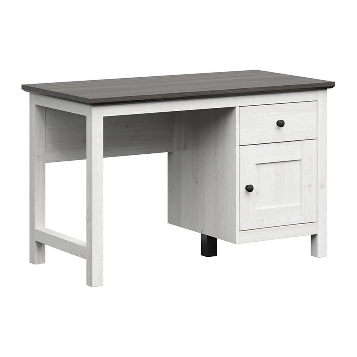 Birou HESEN, zada sibiu deschis/pin larico, PAL, 120x60x75 cm