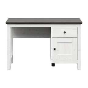 Birou Hesen, zada sibiu deschis/pin larico, PAL, 120x60x75 cm