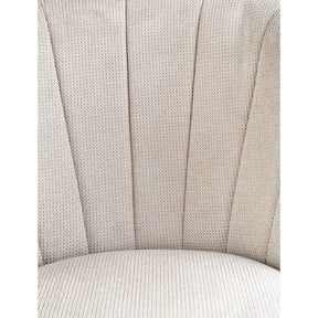 Scaun K459, bej/negru, stofa clasica/otel, 60x59x79 cm