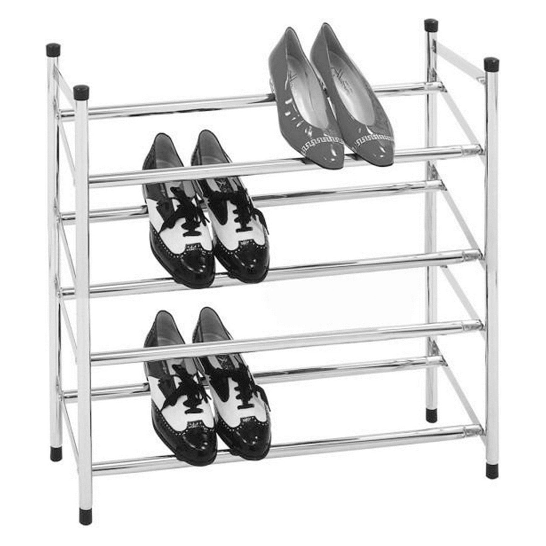 Pantofar DITA, crom, 110x23x67 cm