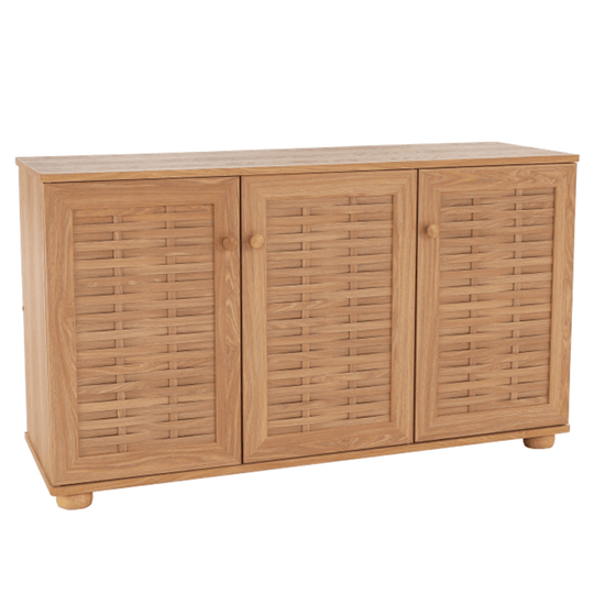 Comoda FP 02, stejar, 112x38x67 cm