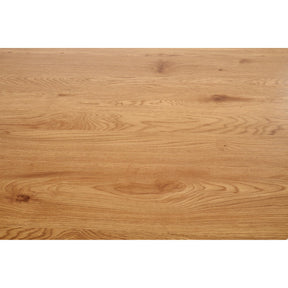 Masuta cafea LOOPER, stejar auriu/negru, 120X78X56 CM