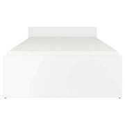 Cadru pat 120x200 BERGEN OCN-28714, alb