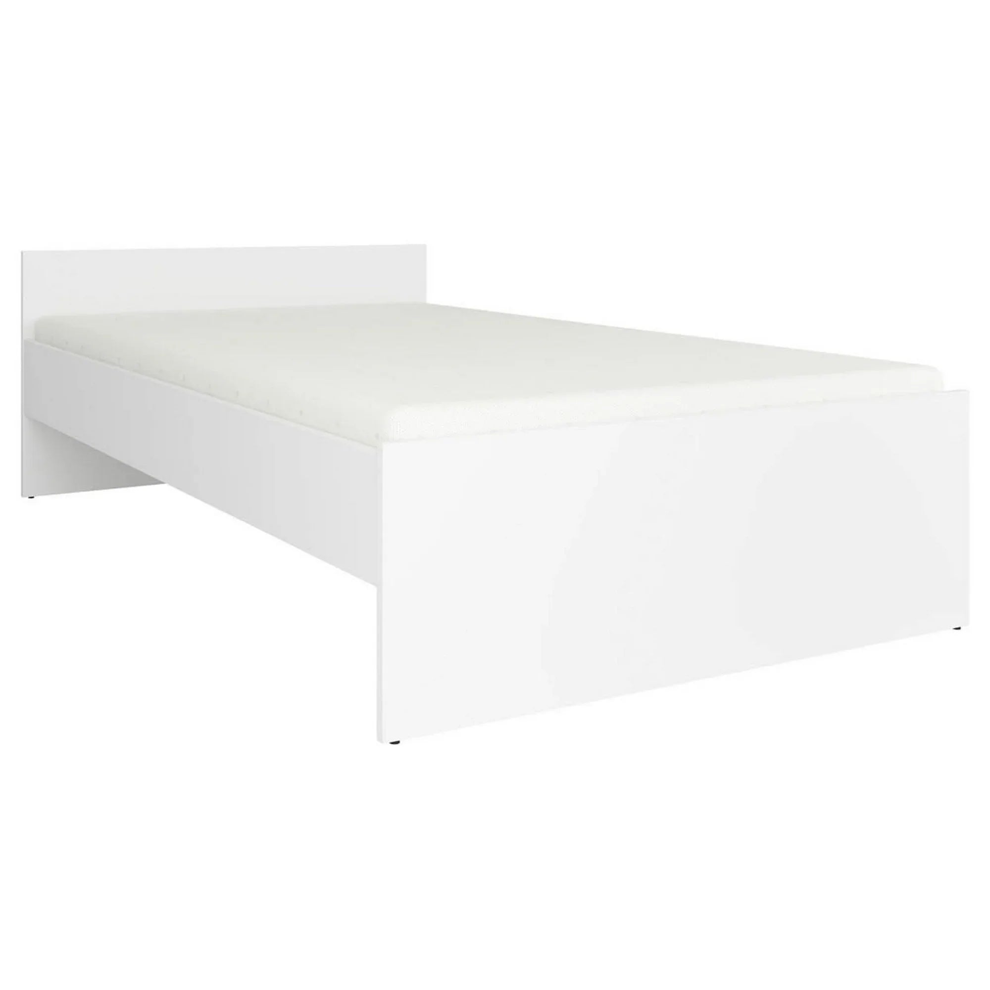 Cadru pat 120x200 BERGEN OCN-28714, alb