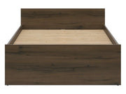 Cadru pat 120x200 BERGEN OCN-28715, stejar nobil