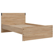 Cadru pat 120x200 BERGEN OCN-28722, stejar