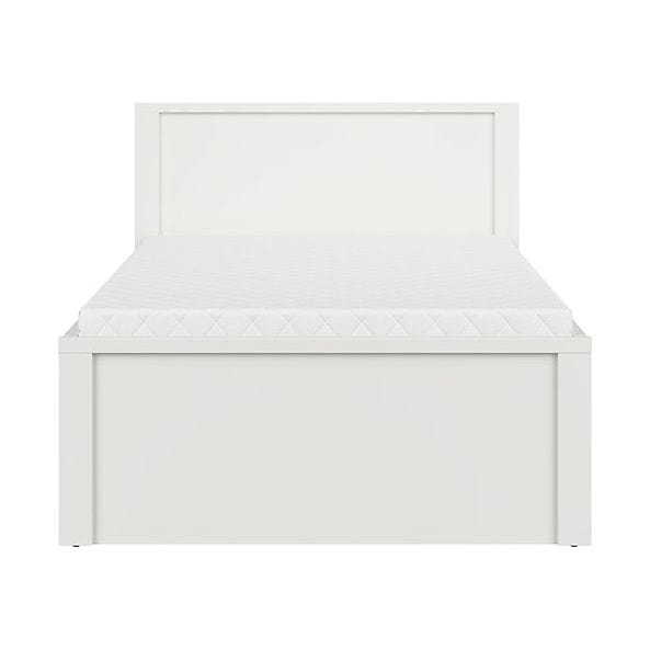 Cadru pat 120x200 BERGEN OCN-28734, alb mat