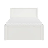 Cadru pat 120x200 BERGEN OCN-28734, alb mat