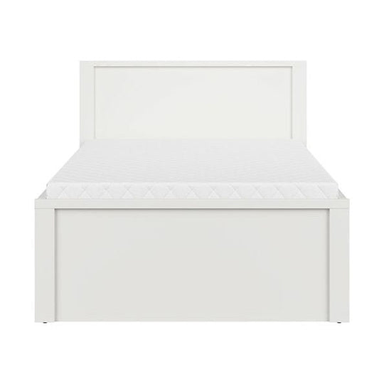 Cadru pat 120x200 BERGEN OCN-28734, alb mat