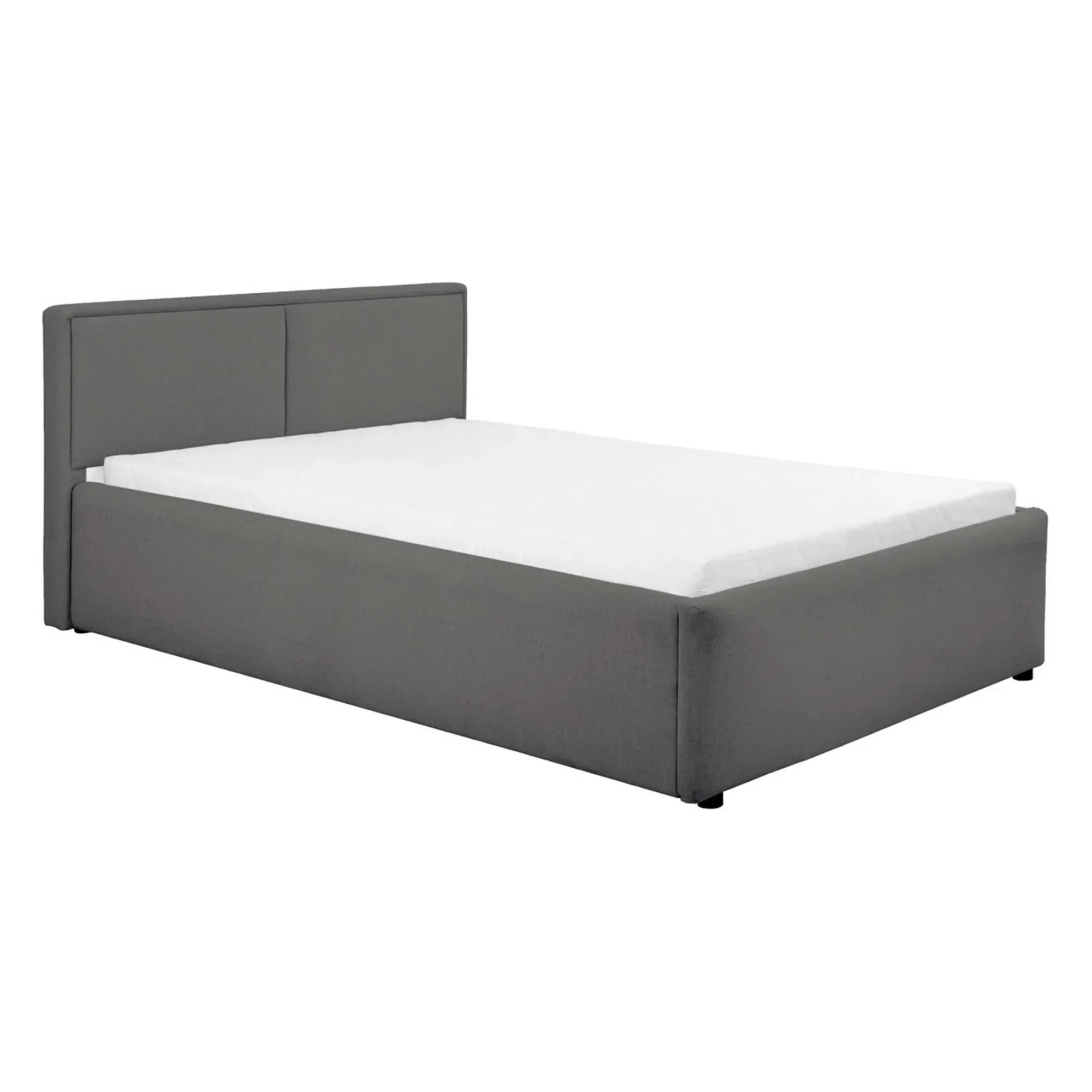 Cadru pat 120x200 BERGEN OCN-28764, gri inchis