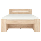 Cadru pat 140x200 BERGEN OCN-28695, stejar sonoma