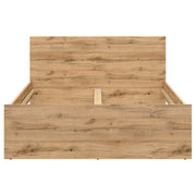 Cadru pat 140x200 BERGEN OCN-28711, stejar wotan