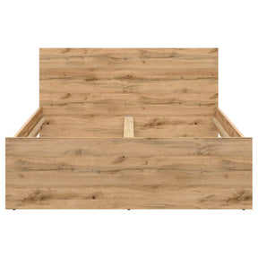 Cadru pat 140x200 BERGEN OCN-28711, stejar wotan