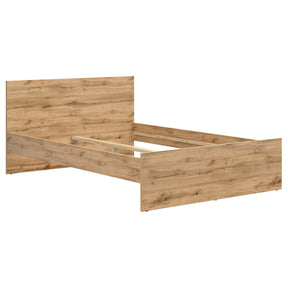 Cadru pat 140x200 BERGEN OCN-28711, stejar wotan