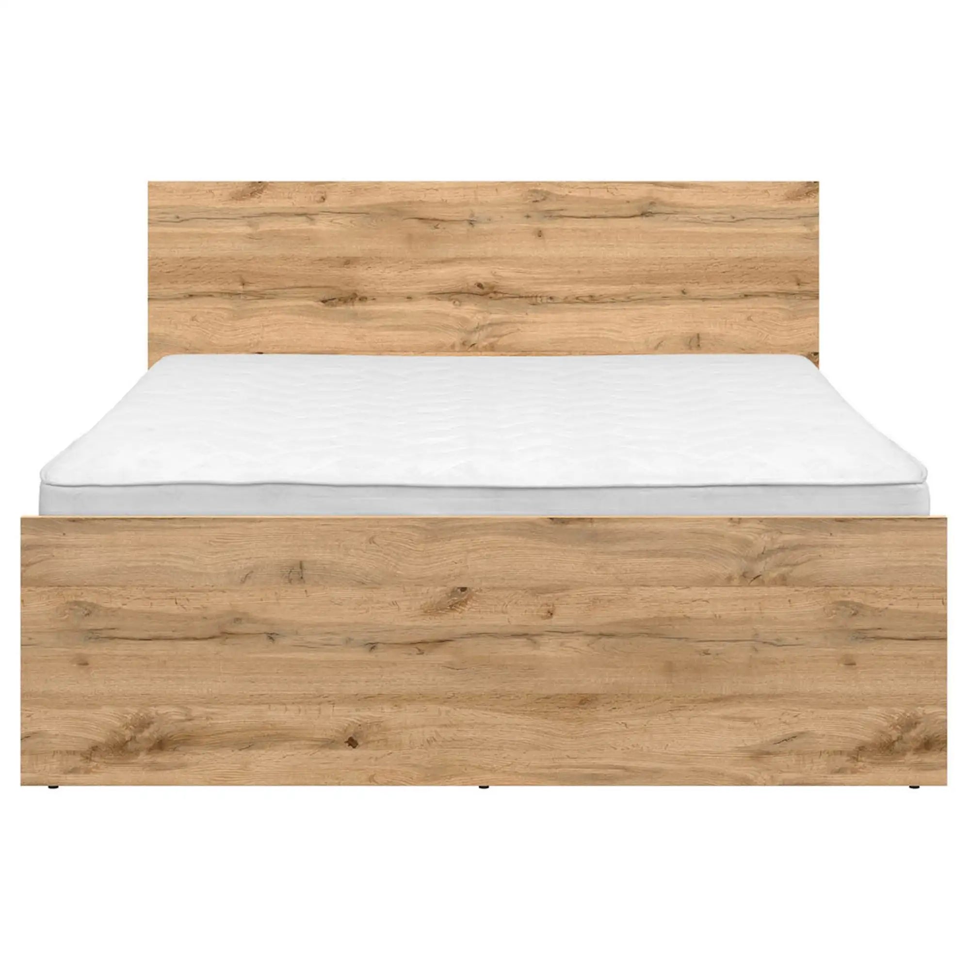 Cadru pat 140x200 BERGEN OCN-28711, stejar wotan