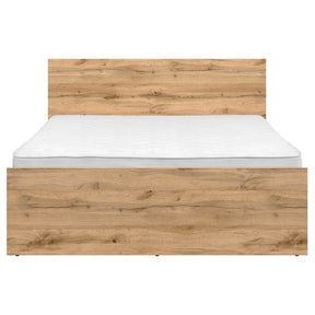 Cadru pat 140x200 BERGEN OCN-28711, stejar wotan