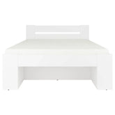 Cadru pat 140x200 BERGEN OCN-28716, alb
