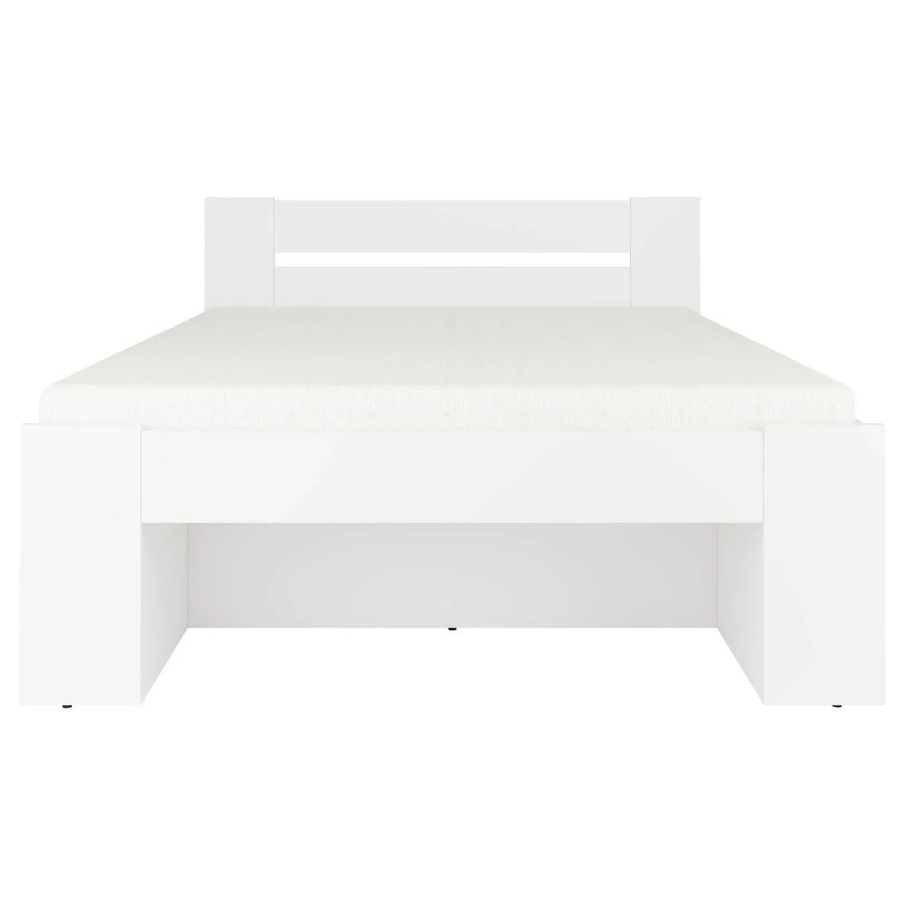 Cadru pat 140x200 BERGEN OCN-28716, alb