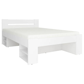 Cadru pat 140x200 BERGEN OCN-28716, alb