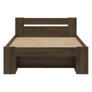 Cadru pat 140x200 BERGEN OCN-28721, stejar nobil