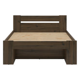 Cadru pat 140x200 BERGEN OCN-28721, stejar nobil