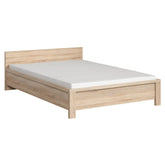 Cadru pat 140x200 BERGEN OCN-28723, stejar sonoma