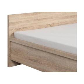 Cadru pat 140x200 BERGEN OCN-28723, stejar sonoma