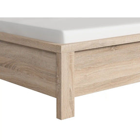 Cadru pat 140x200 BERGEN OCN-28723, stejar sonoma