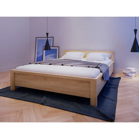 Cadru pat 140x200 BERGEN OCN-28723, stejar sonoma