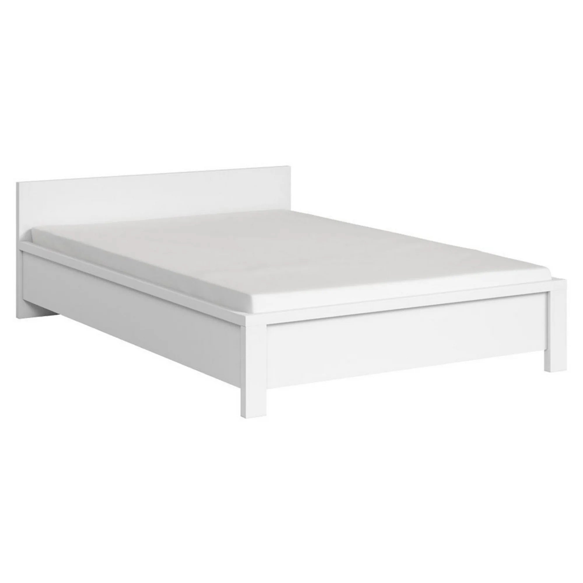 Cadru pat 140x200 BERGEN OCN-28725, alb